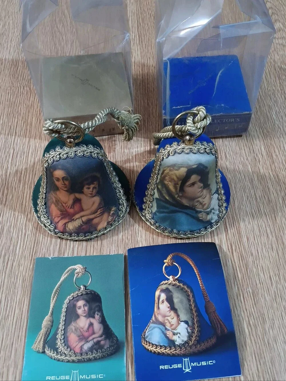 Vintage Christmas Bells